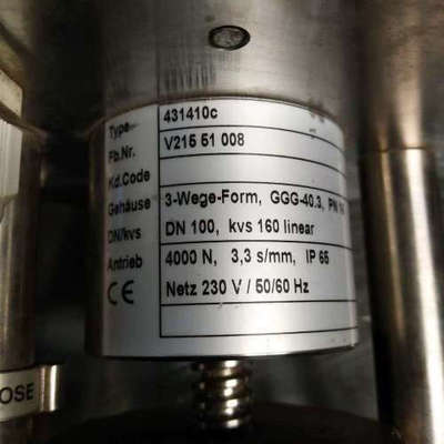 KFM Regelungstechnik控制阀 431410C 3-wege-form 全新D 议价