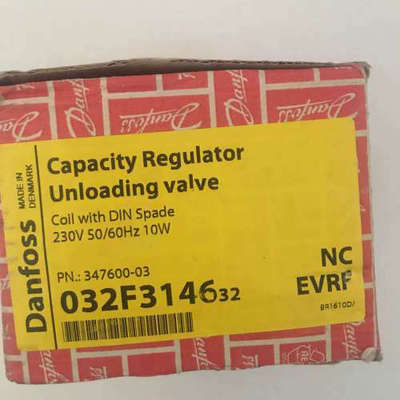Danfoss Capacuty Regulator Unloading valve 032F3146 NC EVRF