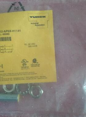 全新原装正品TURCK图尔克 Ni2-M12-AP6X-H1141 46065 现货询价