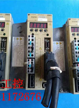 SGDM-10ADA 1KW安川驱动器实物图功能完好议价