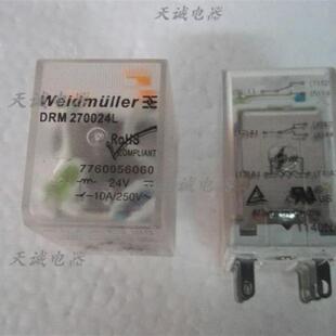原装正品魏德米勒Weidmuller功率继电器 SRM 270024L DRM2700询价
