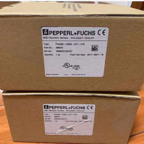 倍加福PHA200-F200A-B17-V1D P+FPHA200-F200A-B17-V1D视角传感器