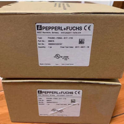 倍加福PHA200-F200A-B17-V1D P+FPHA200-F200A-B17-V1D视角传感器