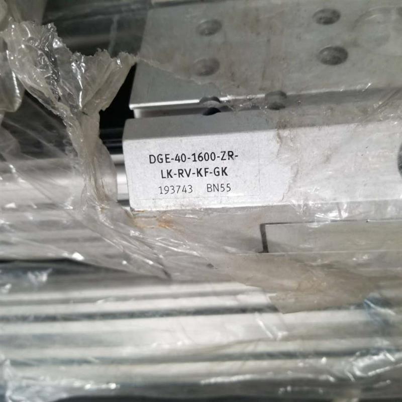 现货FESTO原装电动直线驱动器DGE-40-1600-ZR-LK-RV-KF-GK 19询价