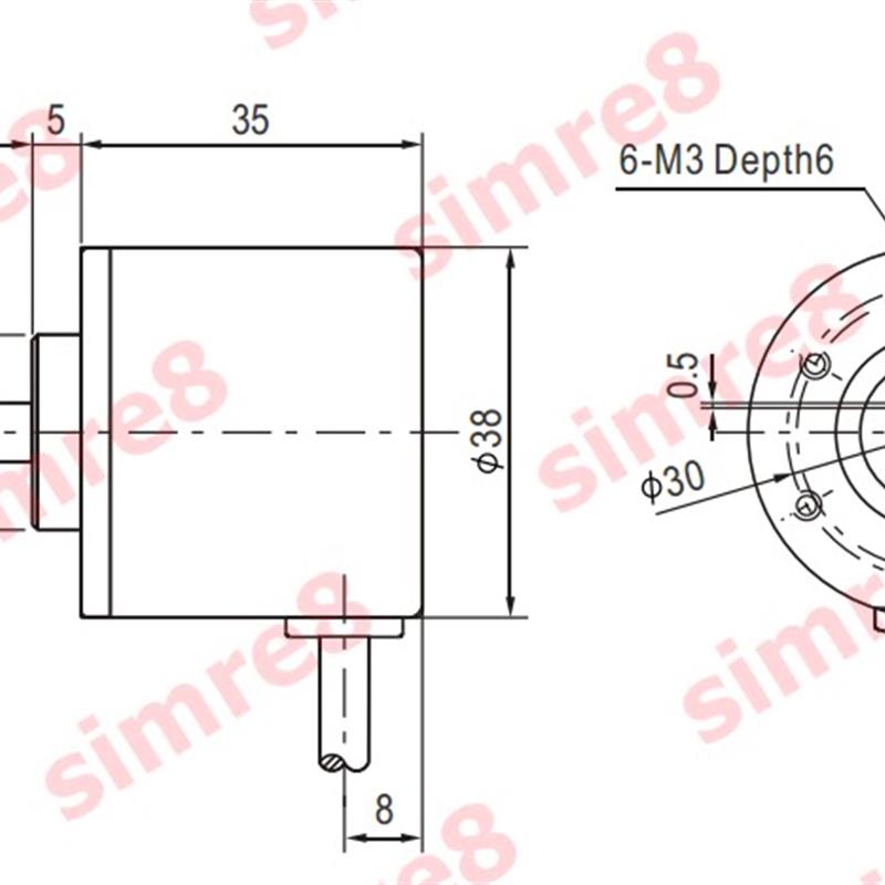 TRD-2E/TRD-2T/TRD-S编码器100 360 1024V 1200BF 2048B 2500询价