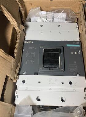 西门子3VL5763-1AA36-0AA0断路器VL630 3P 500-630A 议价询价