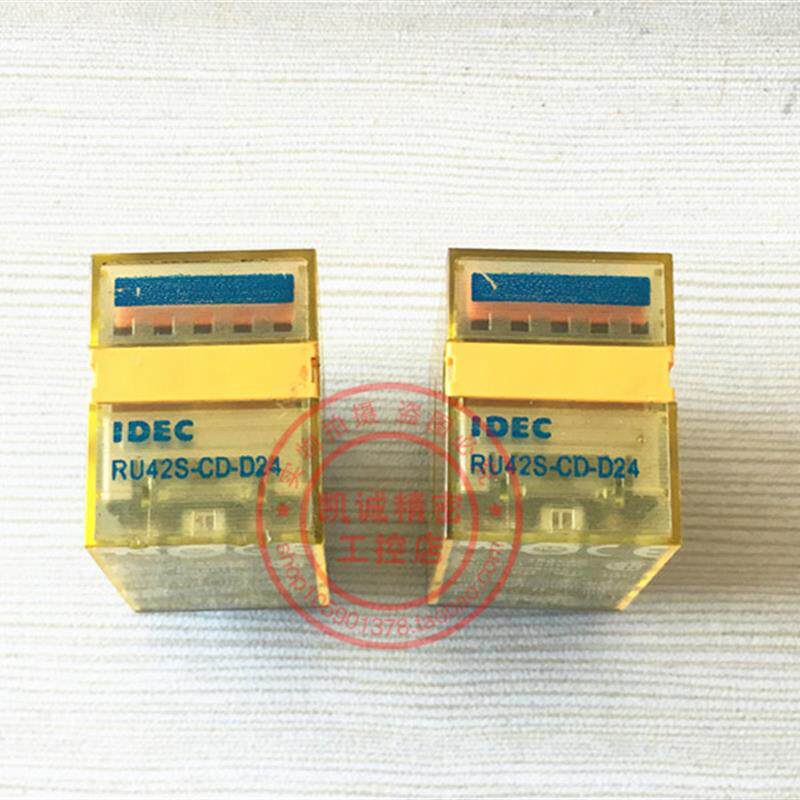 原装日本和泉IDEC 继电器 RU42S-CD-D24  DC24V 现货正品询价