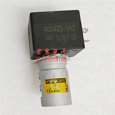 二手ASCO夹管阀400425-342 W395A340管夹阀压断阀24VDC可夹8m询价