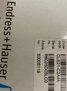 RB018D05LC0 模拟式PH 电极 德国E+H电导率电极CLS21-C2A4A 70839