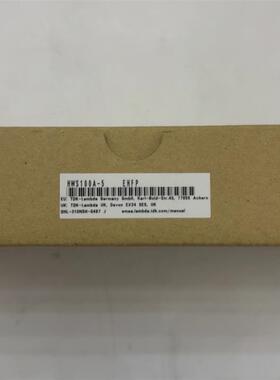 HWS100A-5 TDK-LAMBDA电源全新原装正品询价