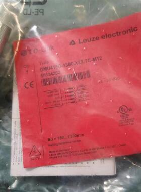 Leuze劳易测dmu418b-1300.x3/ltc-m12  50124263超声波测距传询价