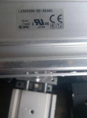 现货LESH25DK-50-S5AN3 SMC原装ESH-DC 系列 电动滑台/高刚性询价