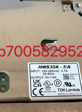 HWS30A-24/A TDK Lambda电源 全新原装 现货询价