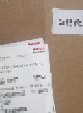 R911335532-MSK075D-0450-NN-M2-UG0-RNNN力士乐伺服电机询价