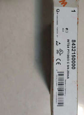 全新Weidmuller隔离器 WTS4 PT100/3 C 0/4-20mA 8432150000议价