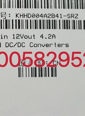 KHHD004A2B41-SRZ ABB全新原装 现货询价