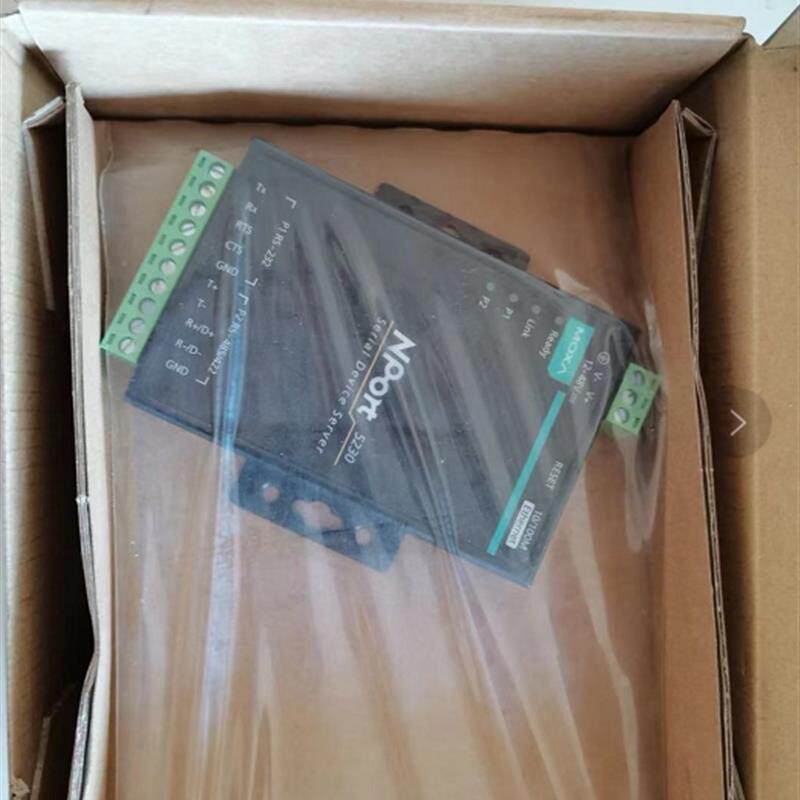 摩莎MOXA NPort5230 2口RS422485转串口服务器 串口转网 特价询价