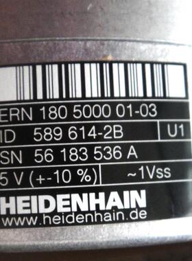ERN 180 5000 01-03 ID589614-2B 海德汉原装正品编码器全新询价