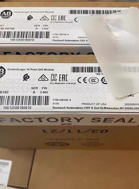 1756-OB16I AB 1756-IB32 1756-CNB 1756-OB16E 1756-ENBT 现询价