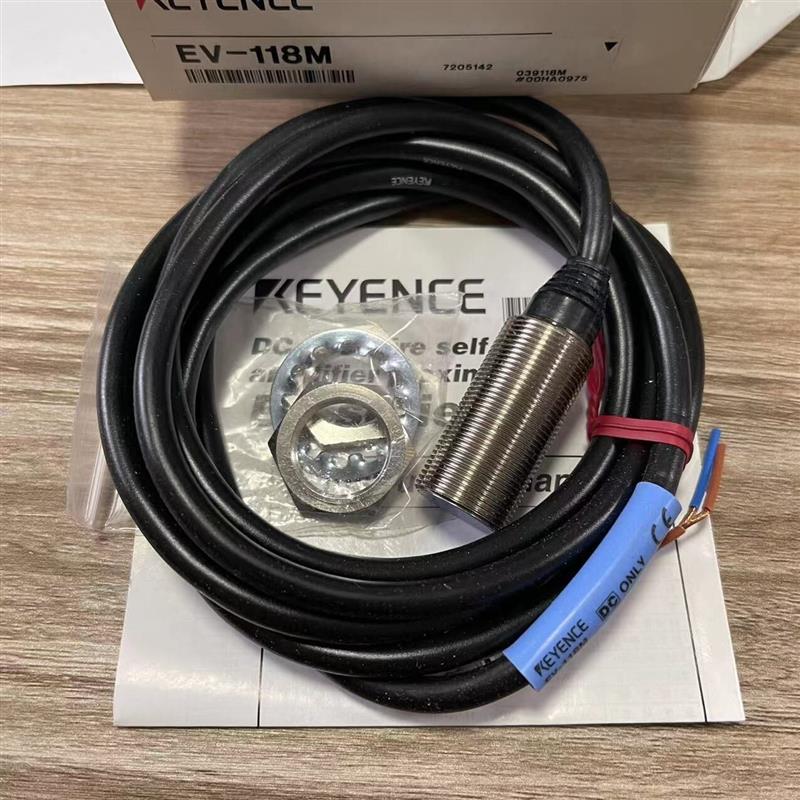全新基恩仕接近开关ED-130U.EV-112U.EV-118M.EV-130M.EZ-8M询价