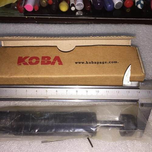 KOBA缓冲器KMA25-25B-LV-ST-CY议价询价