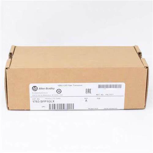 AB 1783-SFP100FX 1783-SFP100LX 1783-SFP1GLX罗克韦尔 模块询价