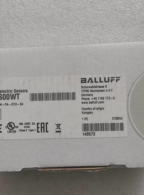 全新原装正品BALLUFF巴鲁夫 BOS00WT BOS 21M-PA-IE10-S4 现询价