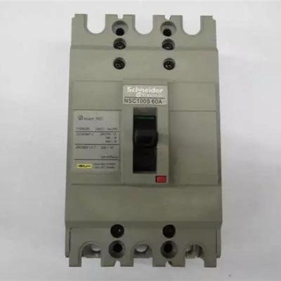 原装正品NSC100S3060N 3P 60A施耐德空气开关塑壳式断路器询价