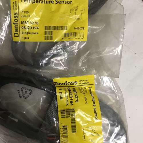 原装正品 Danfoss丹佛斯MBT3270  084Z3194温度传感器 议价