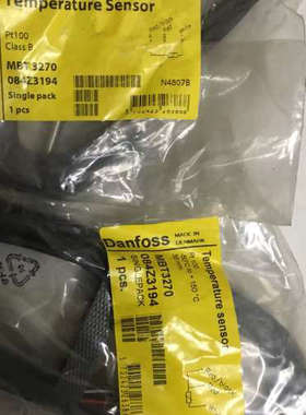 原装正品 Danfoss丹佛斯MBT3270  084Z3194温度传感器 议价