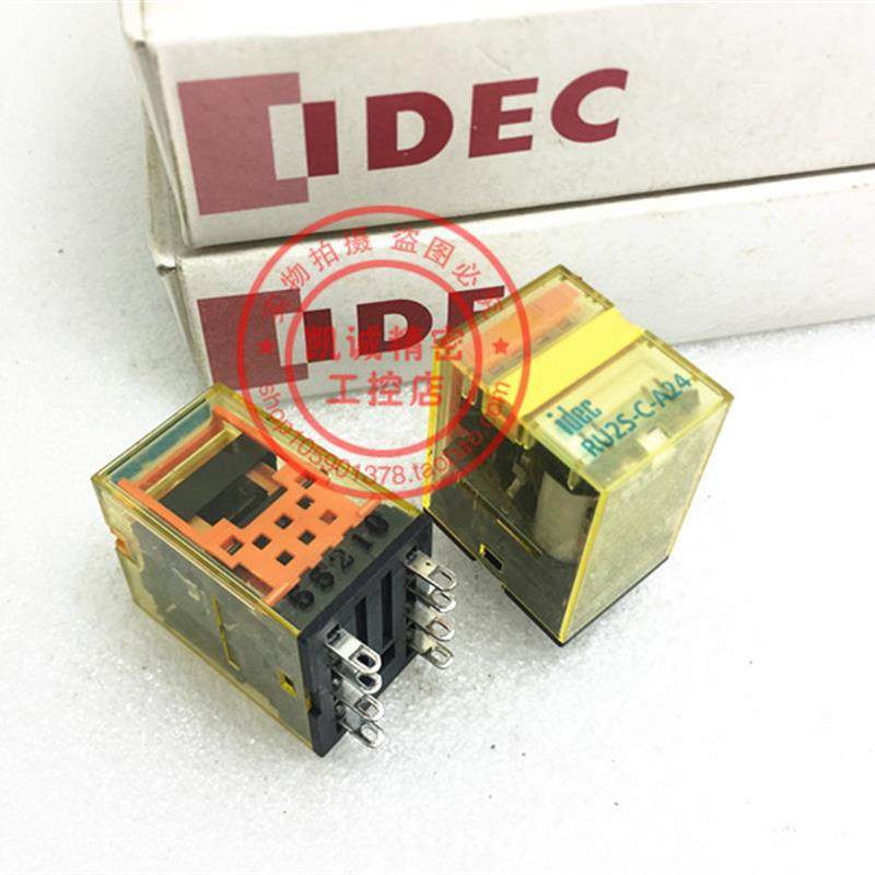 原装日本和泉IDEC继电器 RU2S-C-A24  AC24V 现货正RU2S-A-A2询价