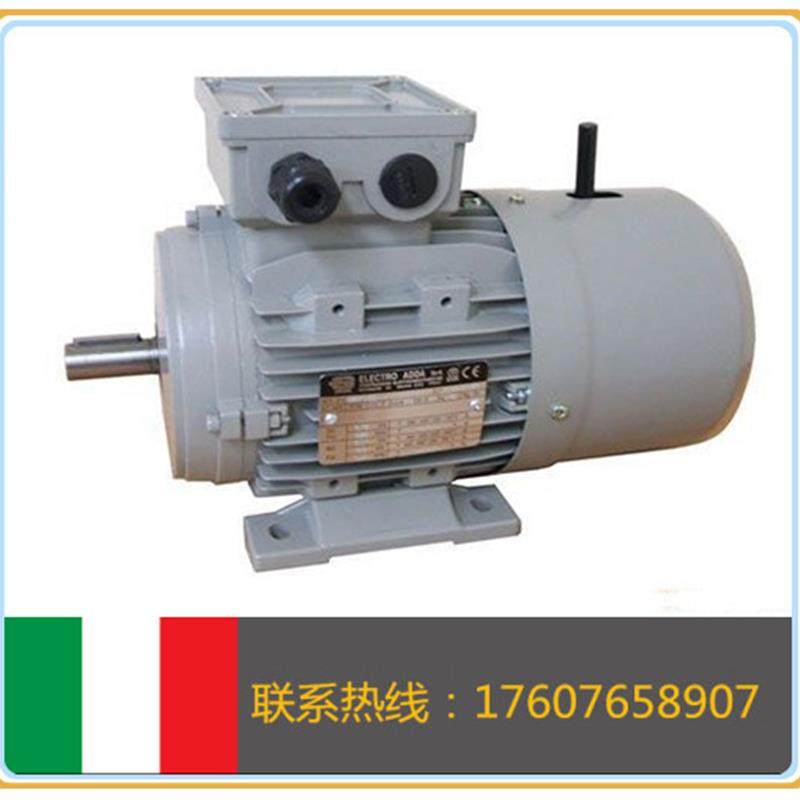 现货意大利ELECTRO ADDA电机 三相异步刹车电机FT2A100LA4 2.询价