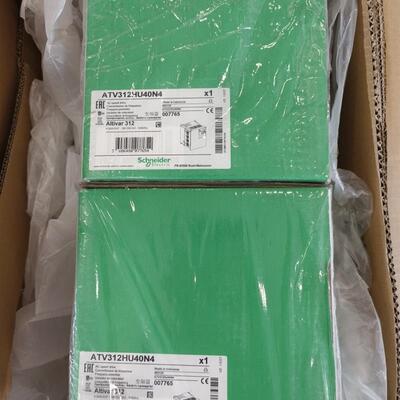 施耐德变频器ATV312HU40N4 5HP-380-5003-50/60Hz货期2天询价