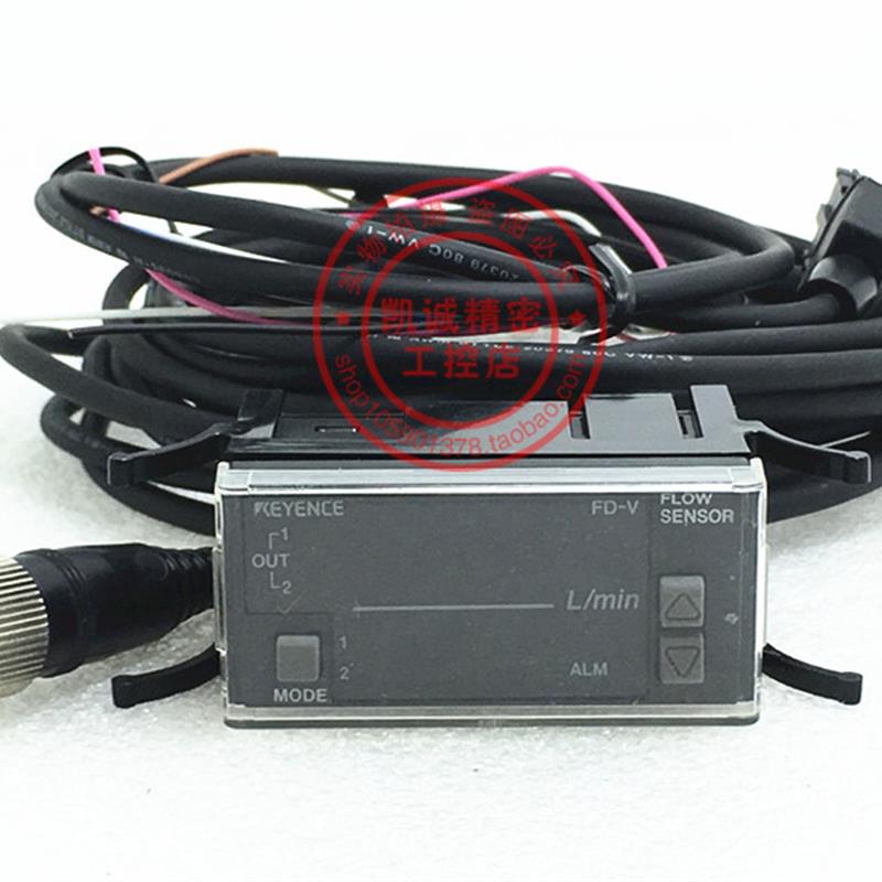 原装KYENCE基恩士气体流量传感器 FD-V75A 液位流量计 现货正询价