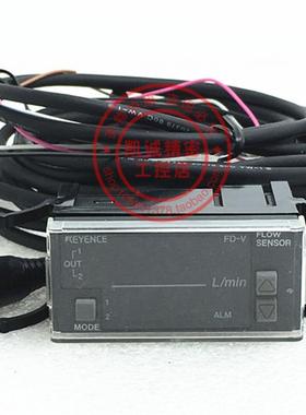 原装KYENCE基恩士气体流量传感器 FD-V75A 液位流量计 现货正询价