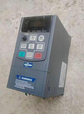 二手拆机KECEN科创变频器KCM100380V 3.7KW变频器KCM100-4T3.询价
