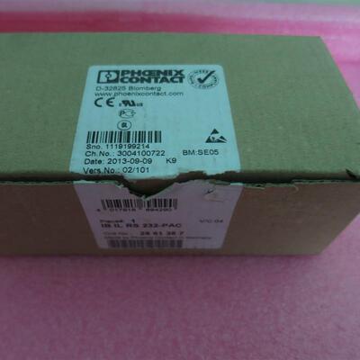全新原装正品菲尼克斯 IB IL RS 232-PAC  2861357 现货询价
