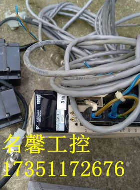 SGDV-2R8A01A002000+SGMJV-04ADE6S 安川伺服电机 套装 配插头议