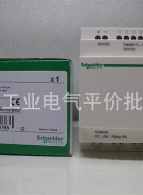 正品现货 SR2E121FU/SR2E121BD 施耐德控制器带实时钟不带面询价