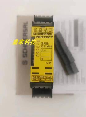 原装正品德国施迈赛全新安全继电器 SRB211AN-24- (V.2)现货询价