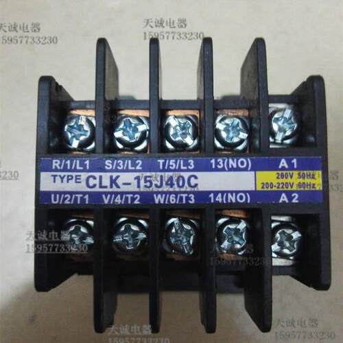 原装进口日本户上交流接触器CLK-15J40C 200V询价