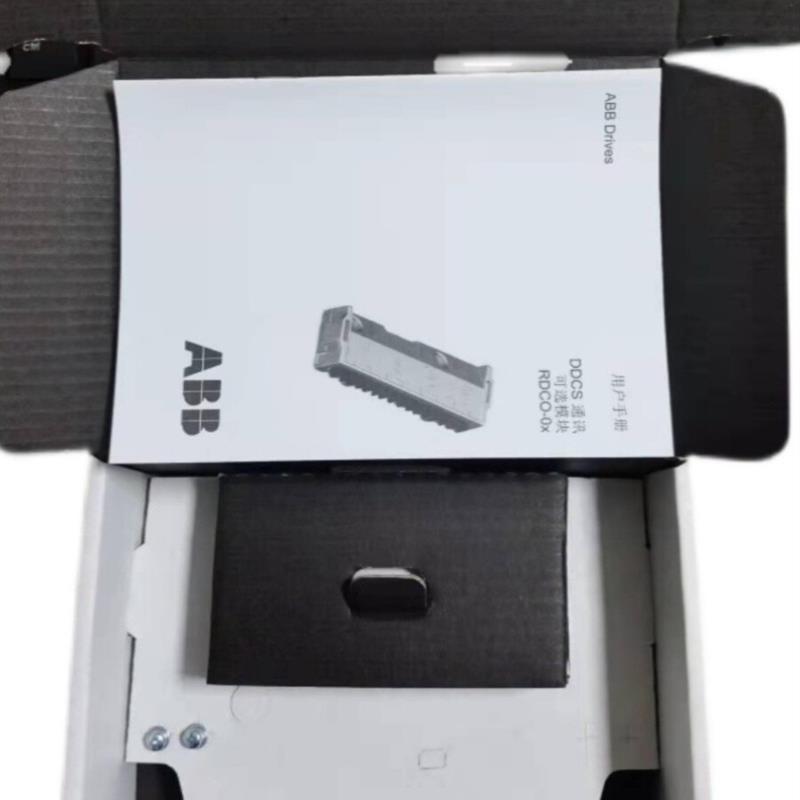 实价现货RDCO-02C全新原装正品ABB ACS800光纤配接器3ABD6460询价