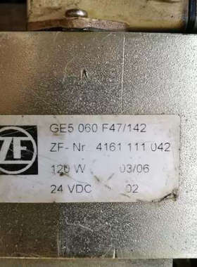 Z-F GE5060F47/154 NR 4161111063电磁阀升级Z-F 2K300议价