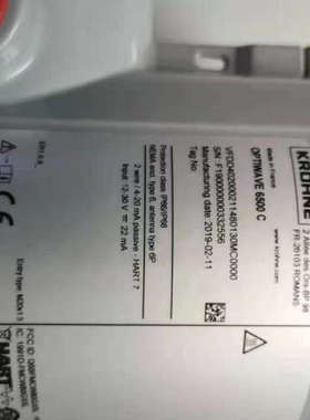 OPTIWAVE 6500C科隆雷达6500物位计 全新原装 科隆KROHNE议价