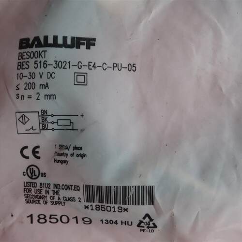 全新原装BALLUFF巴鲁夫BES 516-3021-G-E4-C-PU-05 BES00KT 询价