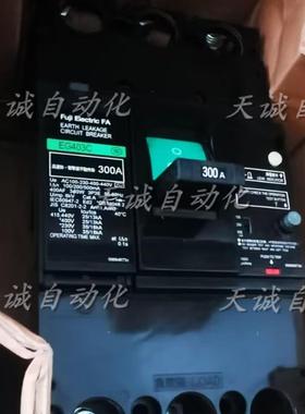 全新原装进口FUJI富士漏电断路器开关EG403C 250A 300A350A40询价