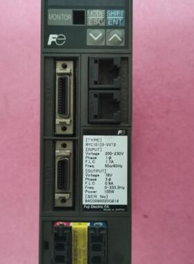 拆机正品富士伺服驱动器 RYC101D3-VVT2 成色新 包好 现货询价