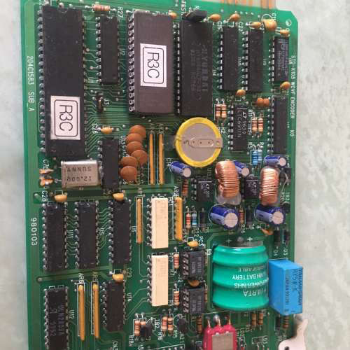 Hyundai STD-K105 WCVF Elevator Encoder K0 Board 204C1583议价