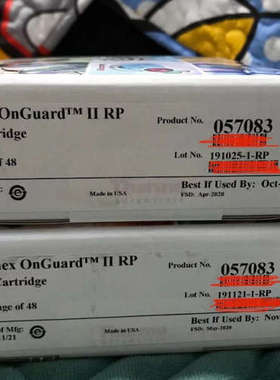 戴安 固相萃取柱 Dionex Onguard II RP ， 057083， 1cc， 48/pk
