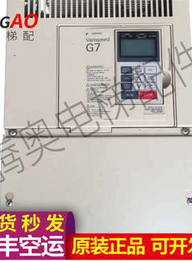 安川G7变频器CIMR-G7B4018/ 40180A   E131457原装议价